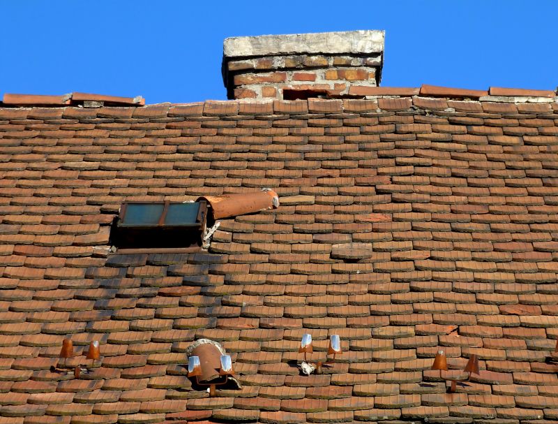 Clay Roof Leak Repair